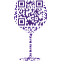 ICON QR Code verre